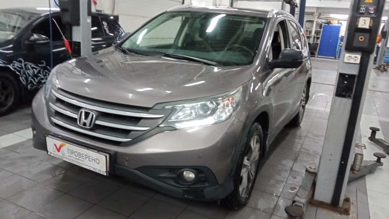 Honda CR-V, 2014
