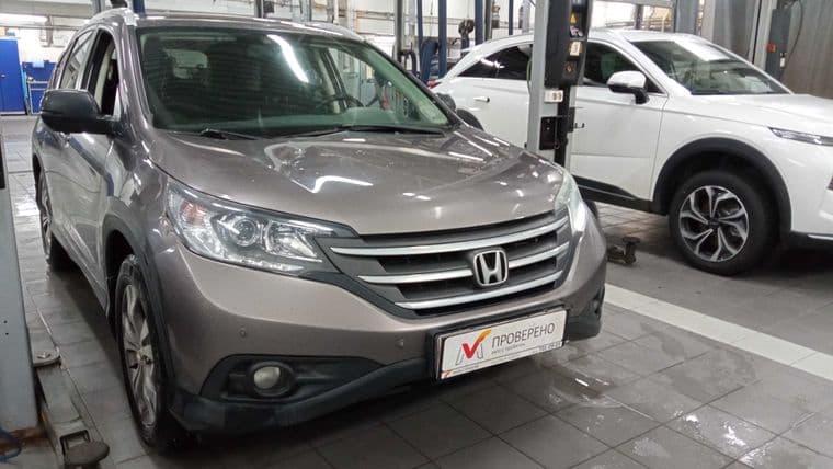 Honda CR-V, 2014 - вид 1