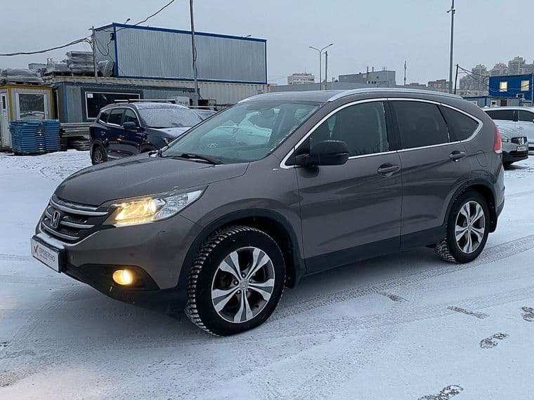 Honda CR-V, 2014