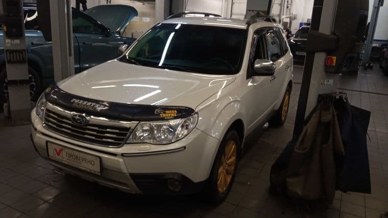 Subaru Forester, 2011