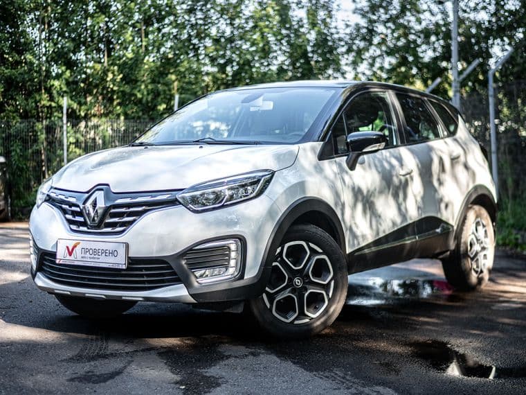 Renault Kaptur, 2022
