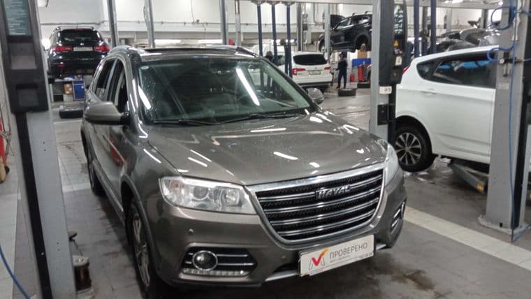 Haval H6, 2019 - вид 1