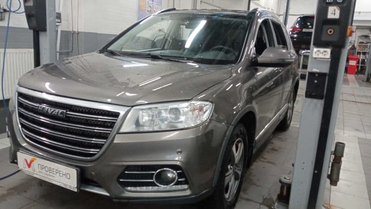 Haval H6, 2019