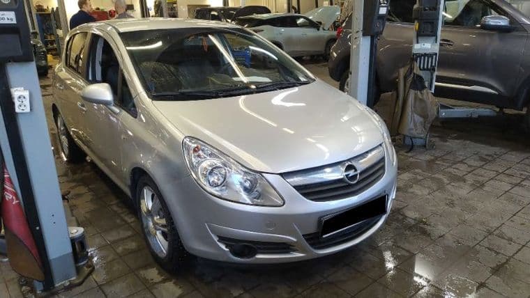 Opel Corsa 2008 года, 113 059 км - вид 2