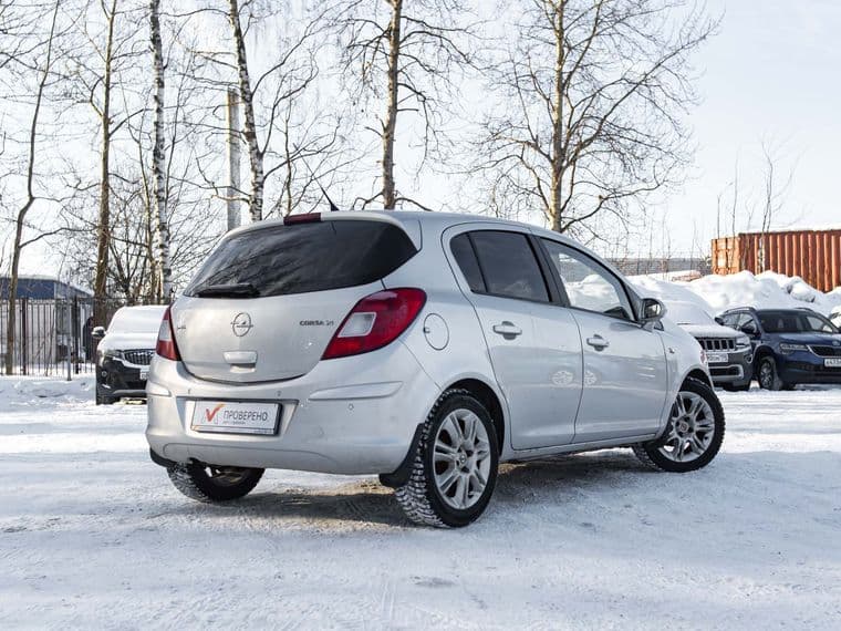 Opel Corsa 2008 года, 113 059 км - вид 2