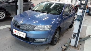 Skoda Rapid 2019 года, 86 909 км - вид 1