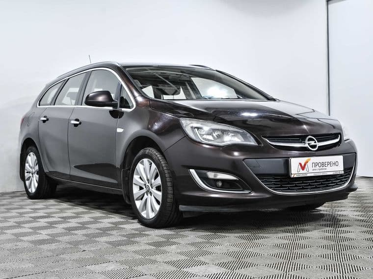 Opel Astra, 2012 - вид 2