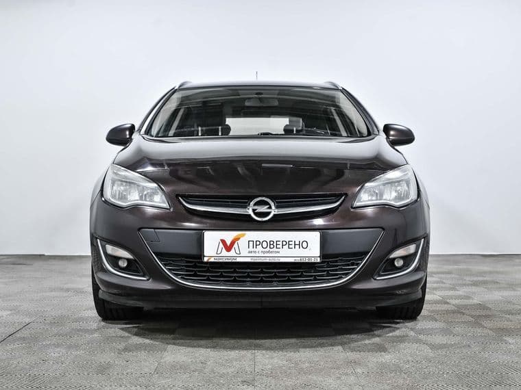 Opel Astra 2012 года, 132 715 км - вид 2