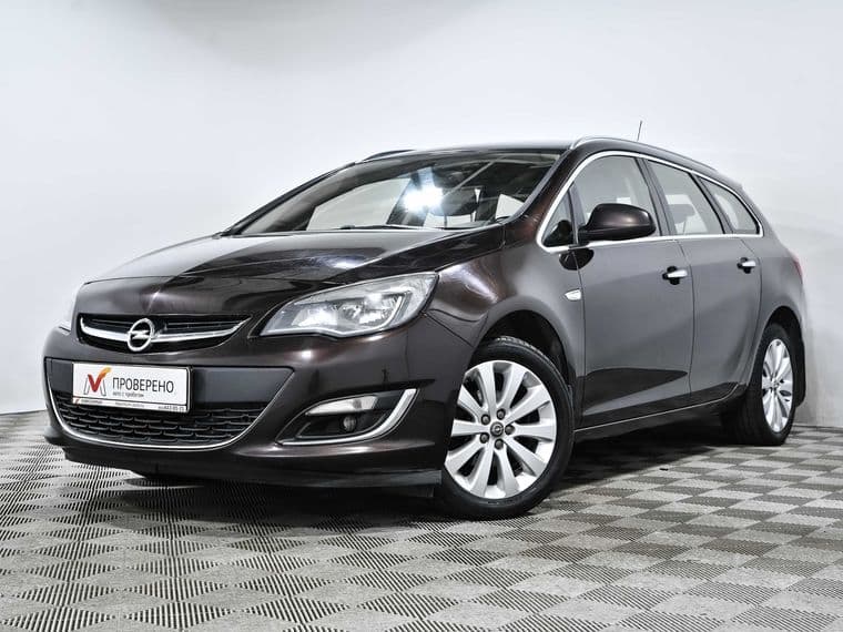 Opel Astra 2012 года, 132 715 км - вид 1