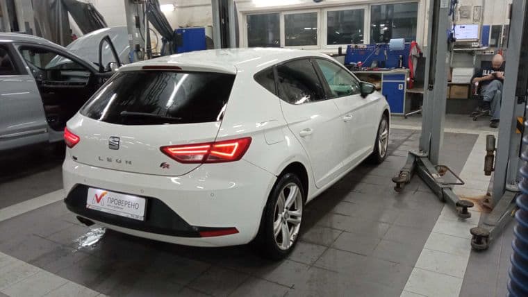 SEAT Leon, 2014 - вид 2