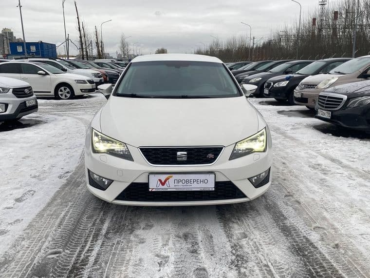 SEAT Leon, 2014 - вид 1