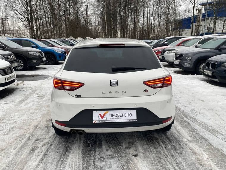 SEAT Leon, 2014 - вид 4