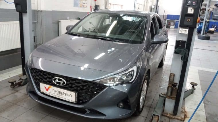Hyundai Solaris, 2022