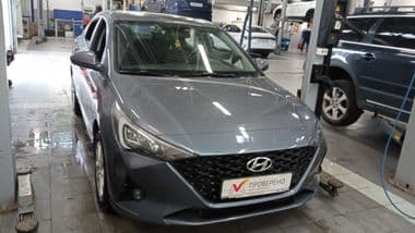 Hyundai Solaris 2022 года, 36 500 км - вид 2