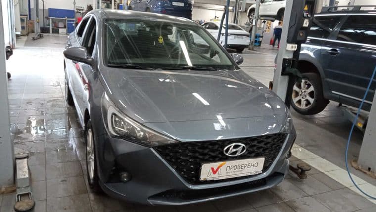 Hyundai Solaris, 2022 - вид 1