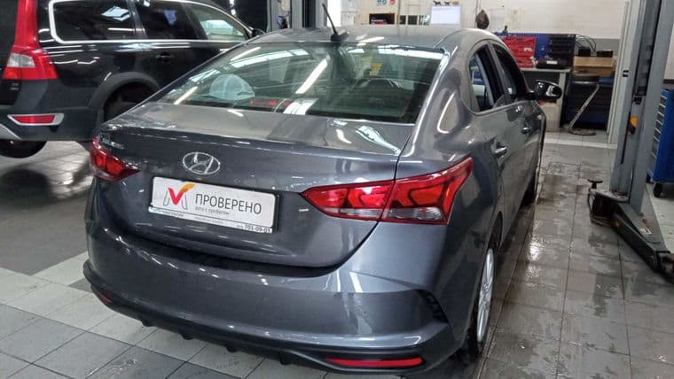 Hyundai Solaris, 2022 - вид 2