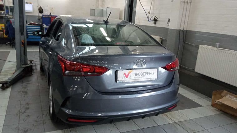 Hyundai Solaris, 2022 - вид 3