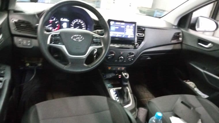 Hyundai Solaris, 2022 - вид 4
