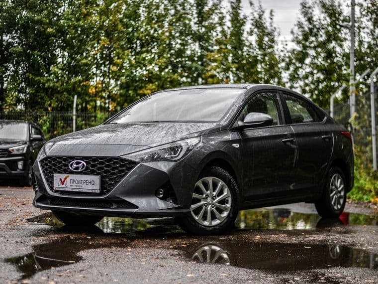 Hyundai Solaris, 2022