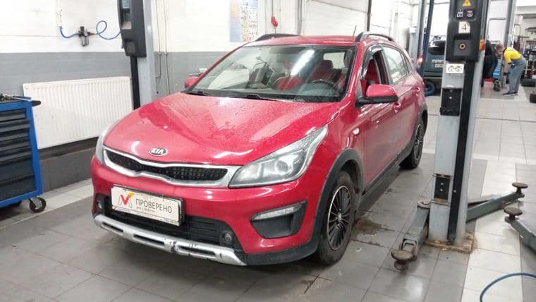 KIA Rio X-Line, 2020
