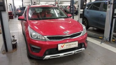 KIA Rio X-Line 2020 года, 156 751 км - вид 2