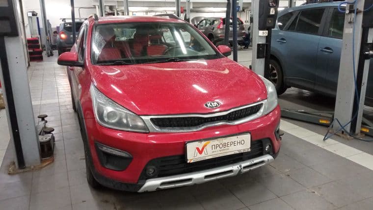 KIA Rio X-Line 2020 года, 156 751 км - вид 2