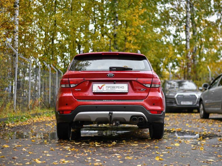 KIA Rio X-Line, 2020 - вид 3