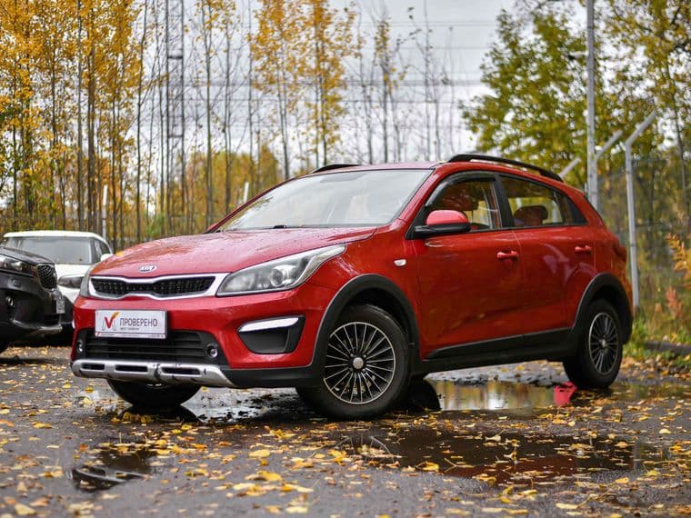 KIA Rio X-Line, 2020