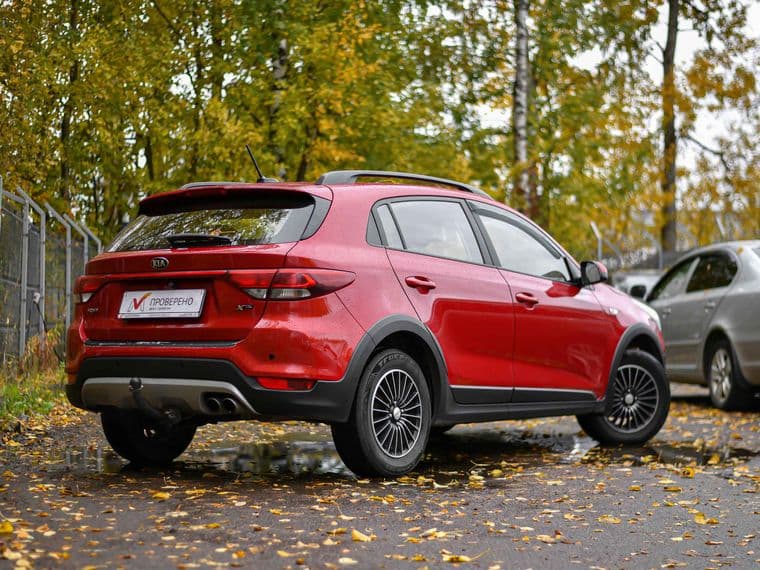 KIA Rio X-Line, 2020 - вид 1
