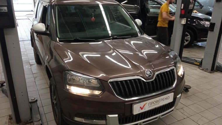 Skoda Yeti, 2015 - вид 1