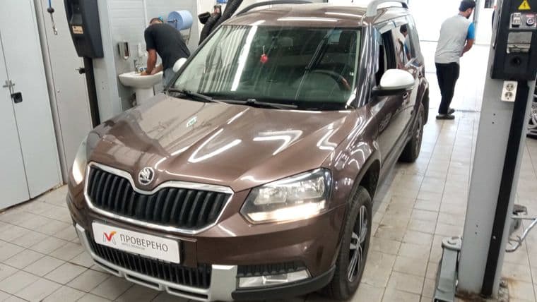 Skoda Yeti, 2015