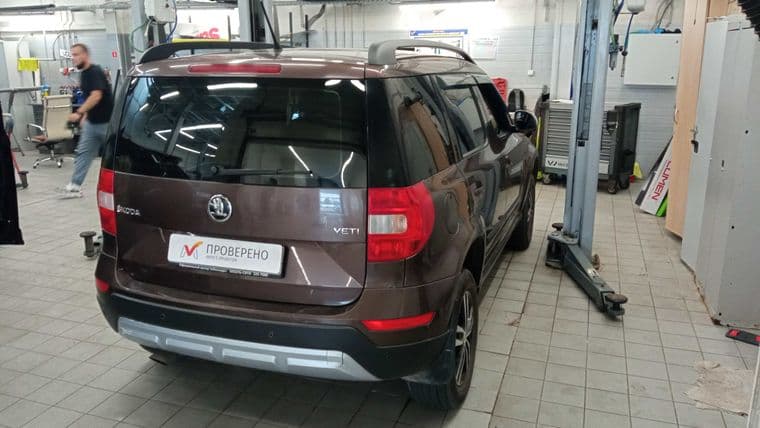 Skoda Yeti, 2015 - вид 2