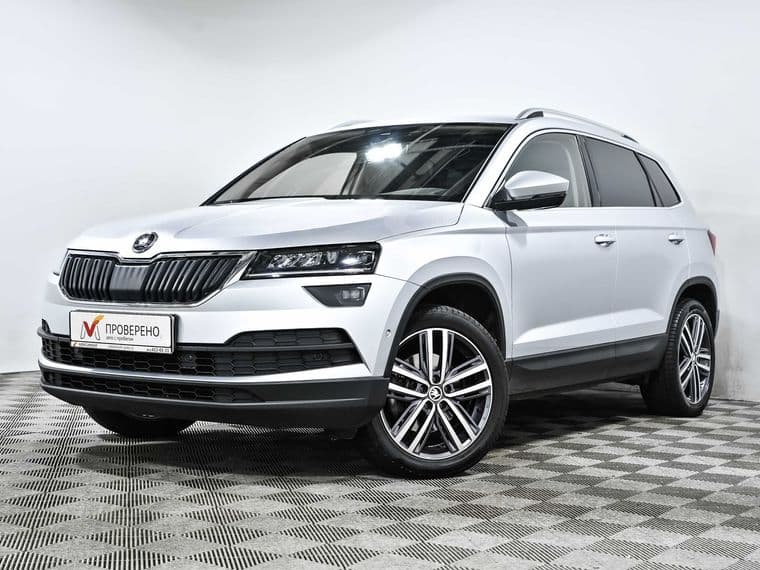 Skoda Karoq, 2020