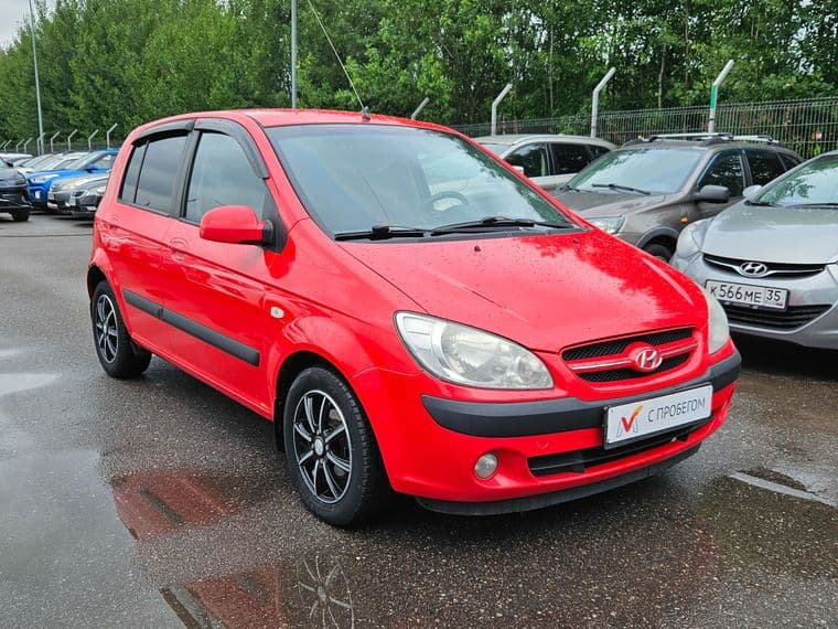 Hyundai Getz, 2007 - вид 3