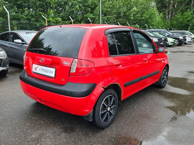 Hyundai Getz, 2007 - вид 4