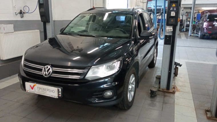 Volkswagen Tiguan, 2013