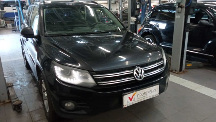 Volkswagen Tiguan, 2013 - вид 1