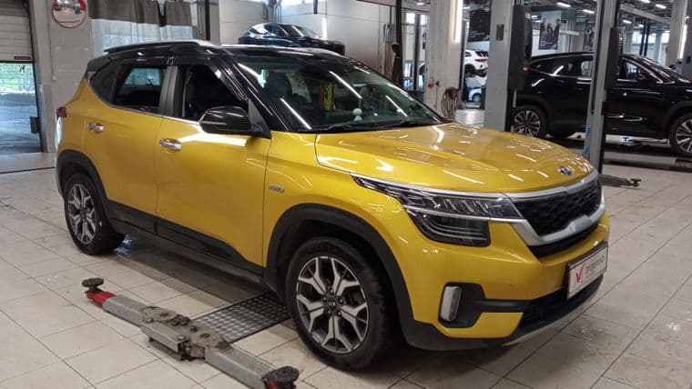 KIA Seltos 2020 года, 72 053 км - вид 2