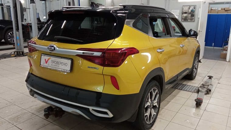KIA Seltos, 2020 - вид 2