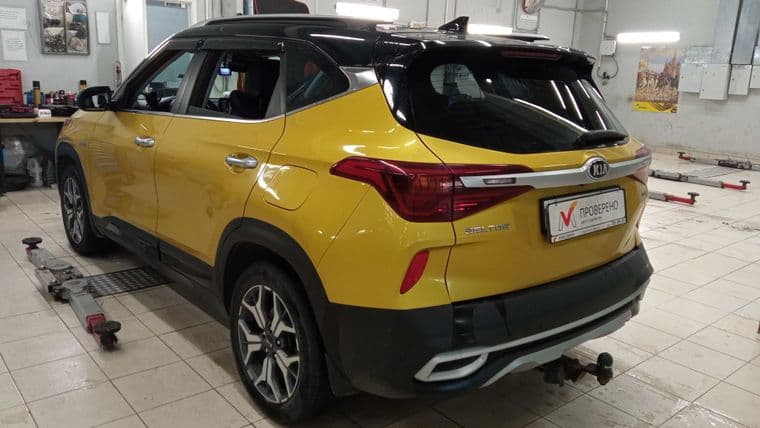 KIA Seltos, 2020 - вид 3