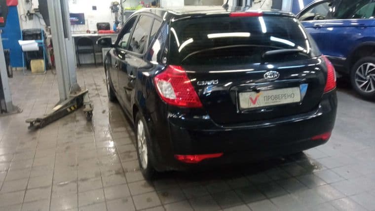 KIA Ceed, 2012 - вид 3