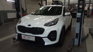 KIA Sportage 2021 года, 60 482 км - вид 1