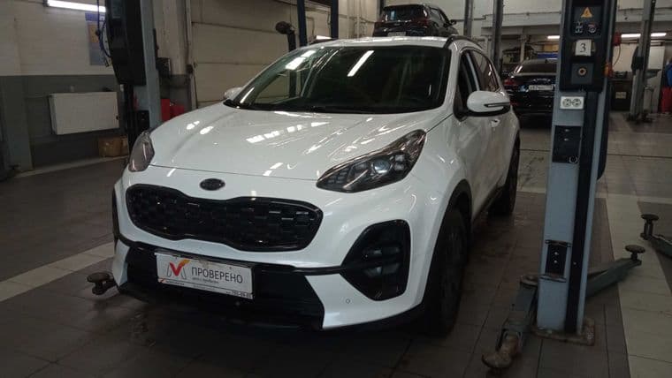 KIA Sportage 2021 года, 60 482 км - вид 1