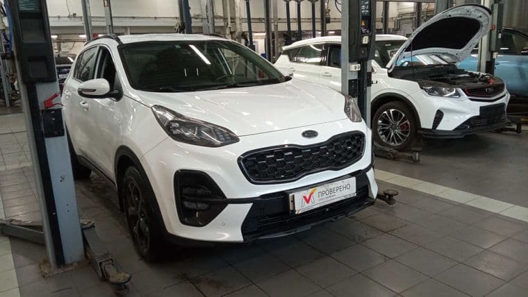 KIA Sportage 2021 года, 60 482 км - вид 2