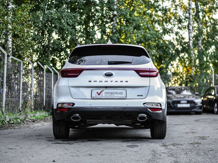 KIA Sportage, 2021 - вид 3