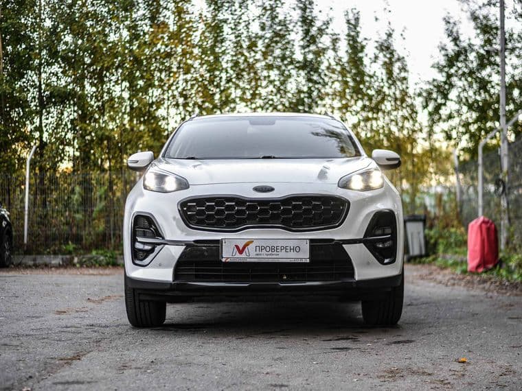 KIA Sportage, 2021 - вид 2