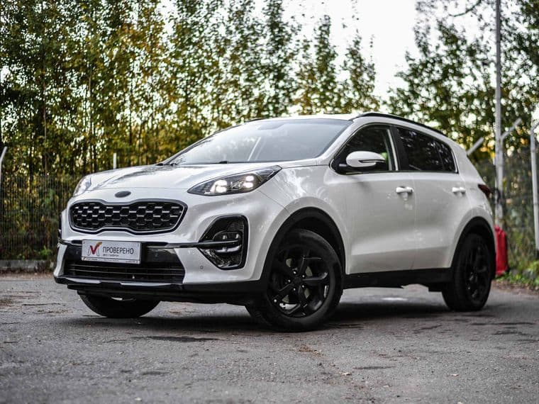 KIA Sportage, 2021