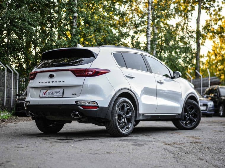 KIA Sportage, 2021 - вид 1