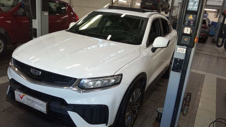 Geely Tugella, 2023