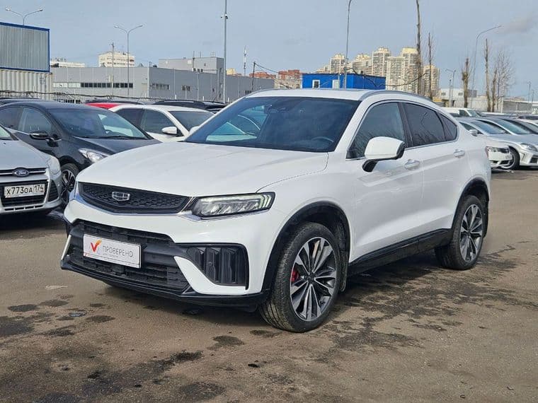 Geely Tugella, 2023